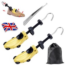2PCS Shoe Tree Stretcher Shaper Mens Women Child High Heel Width Bunion Length