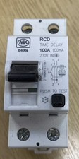 MK 6400s 100a/100mA Time Delayed RCD