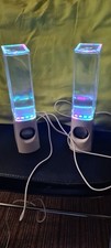 Speakers Colourful Led Water