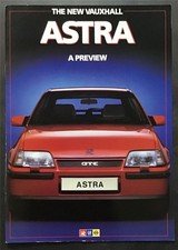 VAUXHALL Astra Mk2  Car