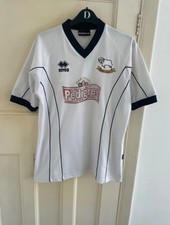 Retro Derby County 2001/03 Home Shirt Size L