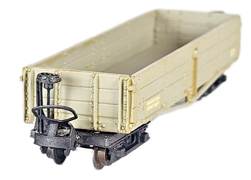 Bogie open wagon engineers - bogie,