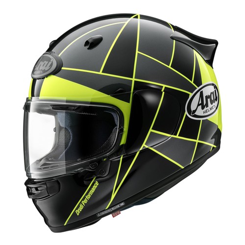 Arai quantic peak yellow - quantic,