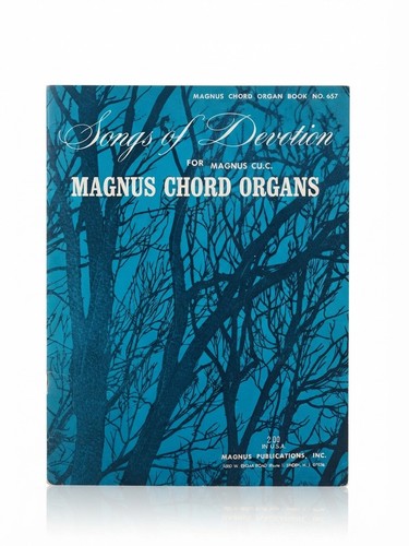 Vintage 1969 magnus chord - magnus,