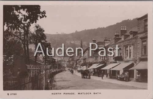 Kingsway real photo postcard - kingsway,
