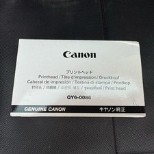 Canon QY6-0086 Printhead For