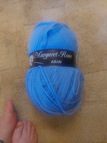 Margaret rose aran 400g ball - 400g,