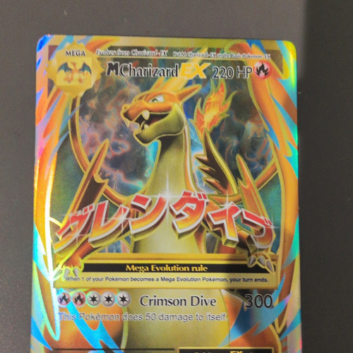 Charizard 101 108 - m, ex