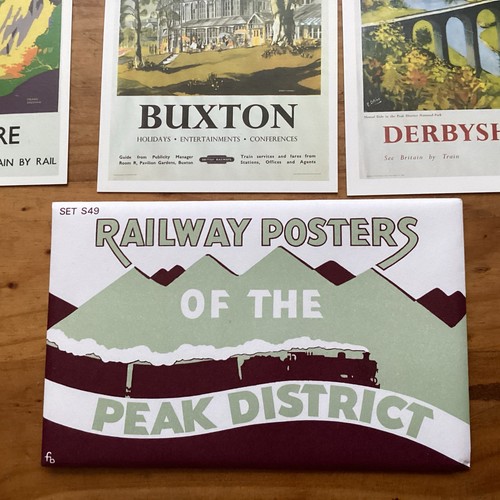 Dalkeith postcard set - postcard, railway