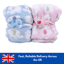 Baby Blanket Soft Fleece
