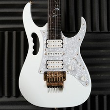 Ibanez JEM7V-WH Steve Vai Signature with Rosewood Fretboard 2009 - White