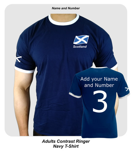 Scotland shirt retro - retro, style