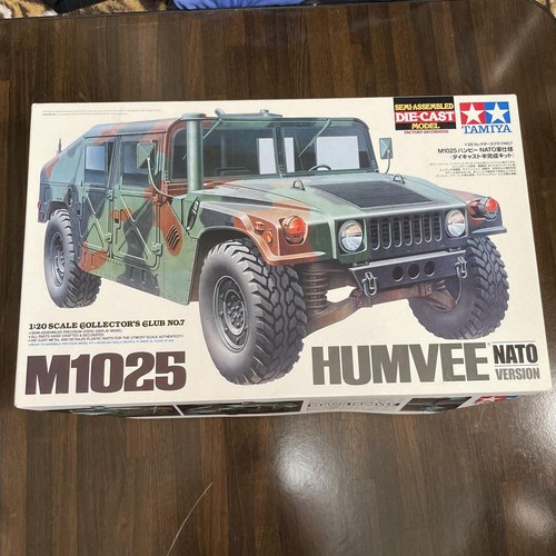 Tamiya m1025 humvee nato - 1/20,