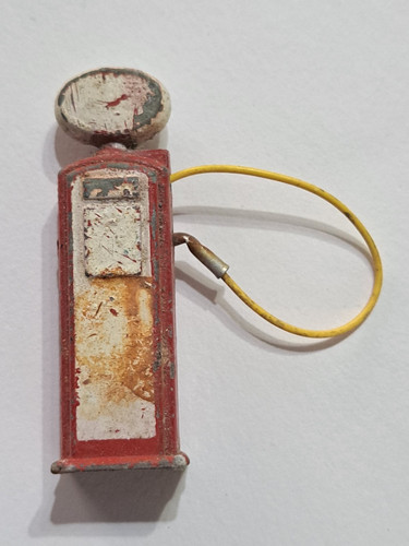 Vintage britains petrol pump - vintage,