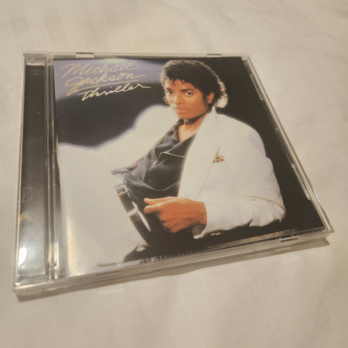 Michael jackson thriller cd - michael,