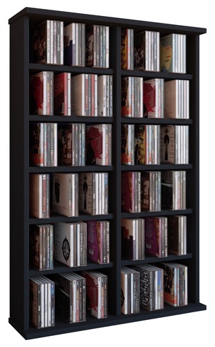 Wood dvd stand shelf - cd,