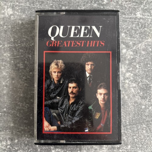 Queen greatest hits cassette - hits,