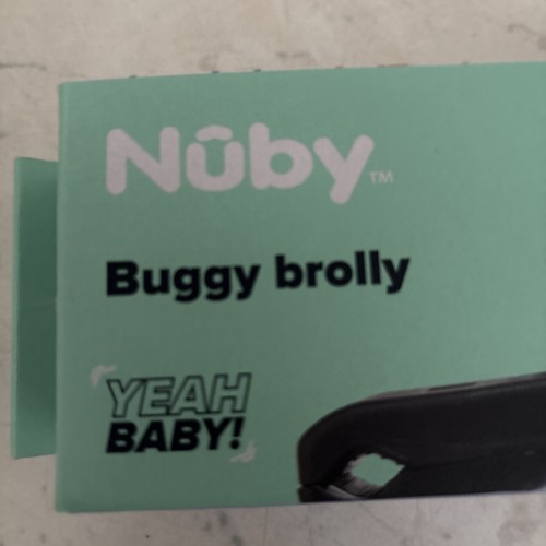 Nuby buggy brolly black - nuby,