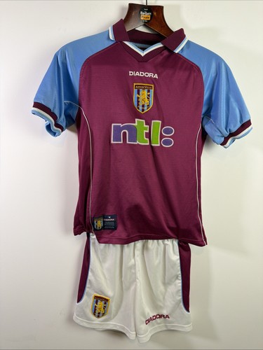 Diadora aston villa - aston, shirt
