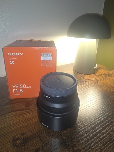 Sony sel50f18f mount 50mm - e-mount,