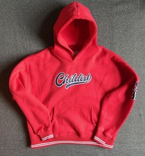 Childish Red Turbo Hoodie 1995