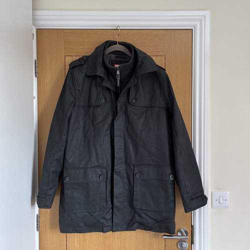 Joe brown men dark grey - brown, zip