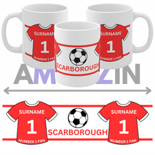 Personalised scarborough - personalised,