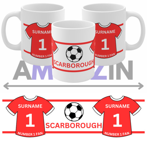 Personalised scarborough - personalised,