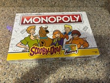 Scooby Doo Monopoly Boardgame