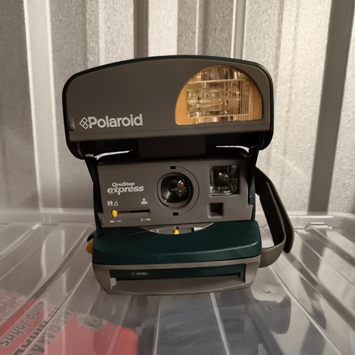 Polaroid one step express 600 - step,