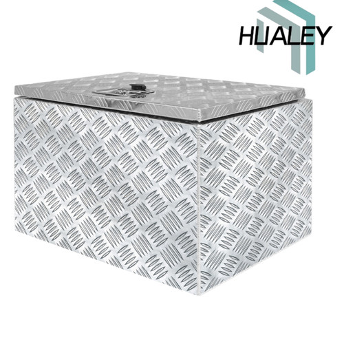 Aluminum tool chest truckbox - aluminum,
