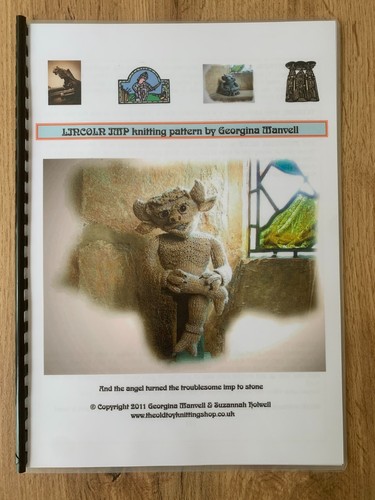 Lincoln imp knitting pattern - imp,