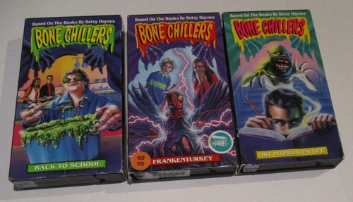 Bone chillers vhs video tape - chillers,