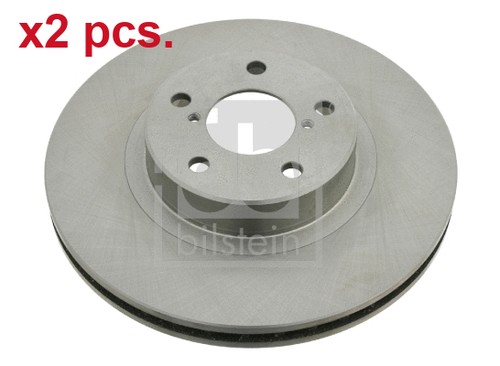 Pcs front brake disc rotos - front,