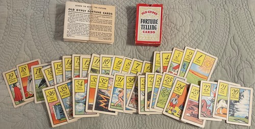 Fortune telling cards - fortune,