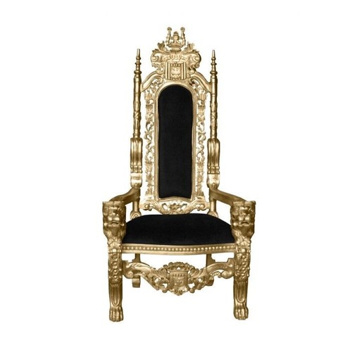 Throne chair silver - silver, frame