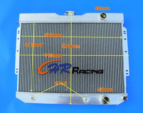 3row aluminum radiator for - 3row,