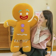 Hot Gingerbread Man Plush Toy