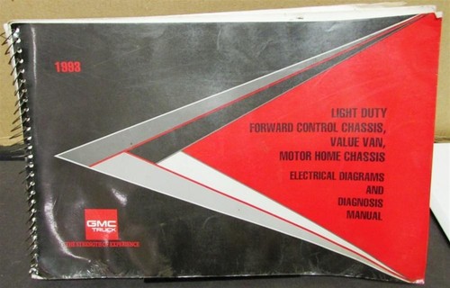 1993 gmc electrical wiring - 1993,
