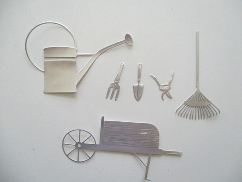 Garden tools die - garden, cuts