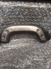 Mg zr mk2 rear bumper exhaust trim