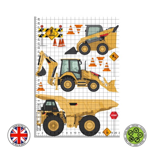 Realistic skid loader dump - skid,