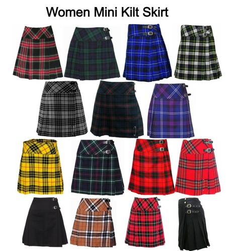 Scottish women tartan - 20",
