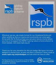 RSPB Pin Badge GNaH RSPB Logo P01350