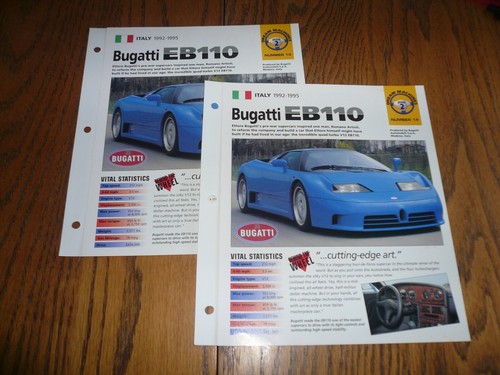 1992 1995 bugatti eb110 - 1995,
