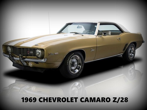 1969 chevrolet camaro new - 1969,