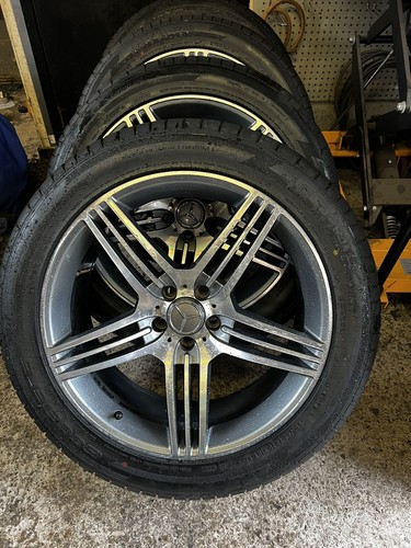 Mercedes ml63 amg alloys - ml63,