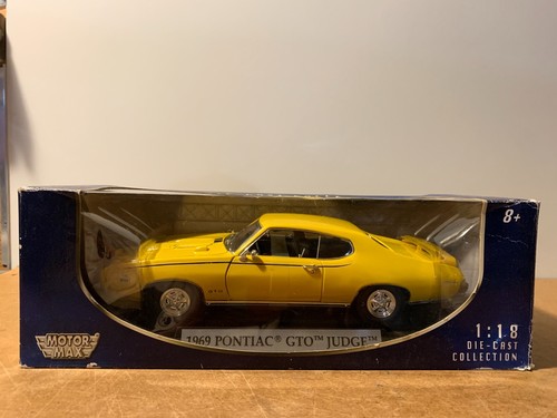 1969 max pontiac gto - 1/18,