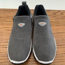 UFK Sport Shoes Size 42 Men's Gray New Without Box. Note: One Pull Tab Missing