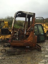 Dismantling-Takeuchi Tb125 Mini Digger Excavator !!! Slew Ring Only!!!